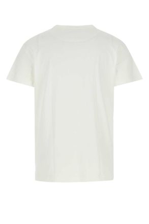 Jil Sander Mens White Cotton T-Shirt Set 100 Cotone