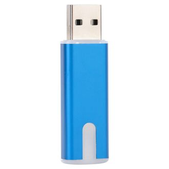 OEM Esta Memoria Usb Azul Est&aacute; Lista Para Usar Y Almacenar Datos Digitales. Su Tapa Protectora Garantiza Un Almacenamiento Seguro, Y Su Carcasa Met&aacute;lica M