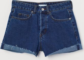 H&M Jeansshorts - Blue