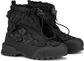 Cecilie Bahnsen x The North Face Gaiter Waterproof Boot in Black at Nordstrom, Size 4