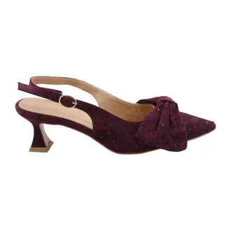 Babouche Lifestyle Mujer, Zapatos, Rojo, Talla: 37 EU