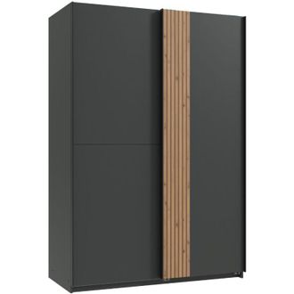 Calicosy Armario 2 puertas correderas L135 cm - lueneburg