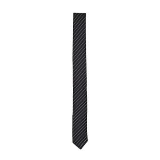 Dolce & Gabbana Accessoires, Heren, Zwart, ONE Size, Polyester, Tie