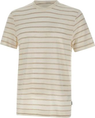 HUGO BOSS H-Taut T-shirt - Heren - T-shirts - Wit - XL - Katoen - Tops