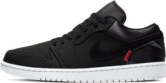 Nike Jordan Air Jordan 1 Low x Paris Saint-Germain Black CK0687-001