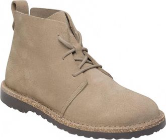 Birkenstock Womens Uppsala Chukka Boot In Taupe
