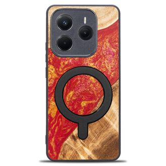 OEM Funda Bewood Unique Para Xiaomi Redmi Note 14 5g - Neones - Par&iacute;s Con Magsafe