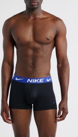 Nike 3-Pack Dri-FIT Essential Micro Trunks in Pond at Nordstrom, Size Xx-Large