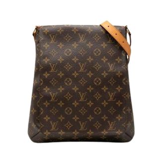Louis Vuitton Pre-owned Cross Body Bags, female, Brown, Size: ONE SIZE Pre-owned Vintage Cross Body Bag