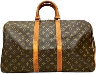 Louis Vuitton Borsa Boston Pre-owned - - Pre-owned - Donna - Marrone - ONE SIZE