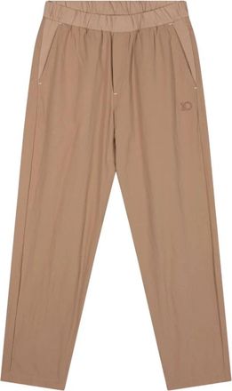 10 Days Broek - Dames - Straight fit broeken - Beige - M - Katoen - Broeken
