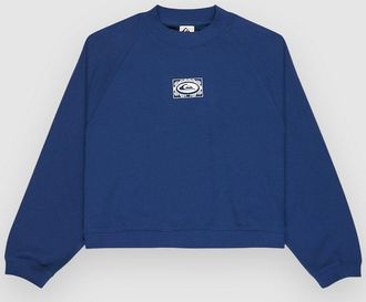 Quiksilver Graphic Crew Sweater blau