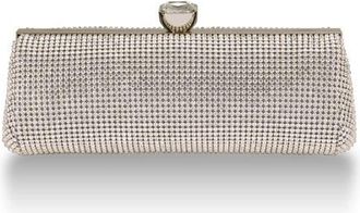 Whiting & Davis Grace Crystal Top in Silver at Nordstrom