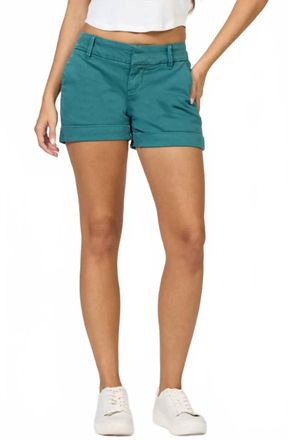 Dear John Denim Hampton Cuffed Shorts In Mediterranean