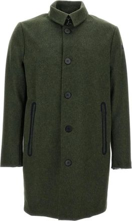 Roberto Ricci Design Cappotto con zip - Verde