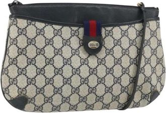 Gucci Pre-owned Cross Body Bags, female, Multicolor, Size: ONE SIZE Pre-owned Plastic Cross Body Bag