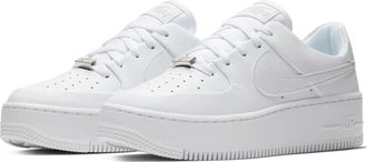Nike Air Force 1 Sage Low AR5339-100 Sneaker Womens White Platform Shoes RHS4098