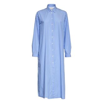 MC2 Saint Barth Shirt Dresses, female, Blue, Size: XS/S Shirt Dress