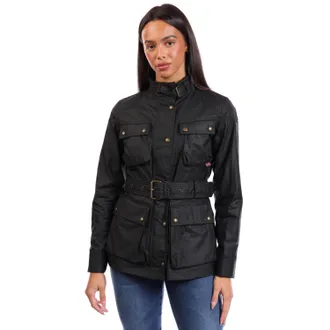 Belstaff Dames Jas Belstaff Trailmaster in Zwart