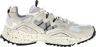 Flower Mountain Yamabushi Trail Sneakers - Dames - Sneakers - Wit - 38 EU - Schoenen