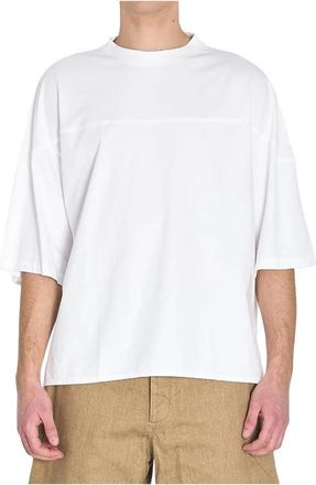 Jacquemus Hombre, Camisetas, Blanco, Talla: S