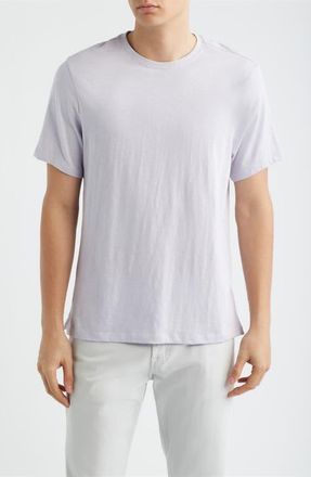 Robert Barakett Brightwood Slub Cotton T-Shirt in Lavender at Nordstrom, Size Xx-Large