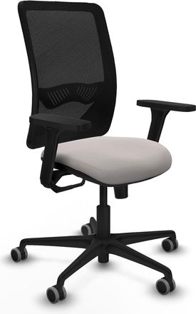 Piqueras y Crespo Silla De Oficina Piqueras Y Crespo Zulema Negro Confort Ajustable