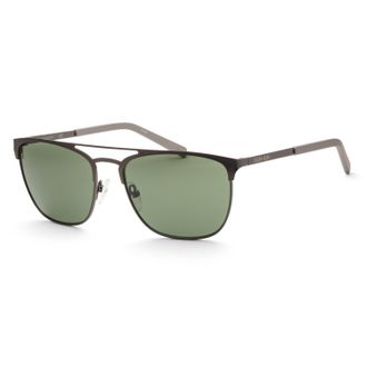 Calvin Klein Mens 55mm Matte Gunmetal Sunglasses