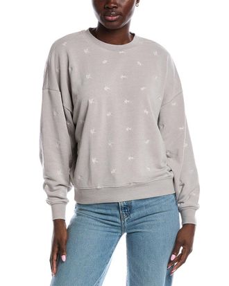 Splendid Elise Embroidered Pullover