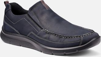 Hotter Mens Boost Mens Slip On Shoes - Navy - Size: 7.5