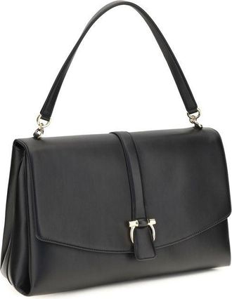 Ferragamo Shoulder Bag - Black
