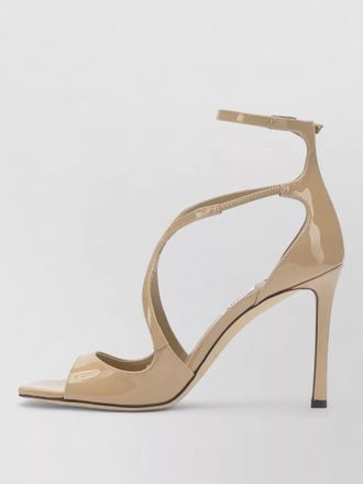 Jimmy Choo London azia 95mm high heel strappy sandals