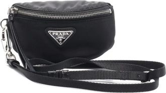 Prada Marsupio con logo anni 2020 - Nero