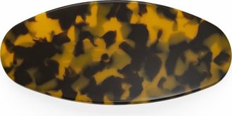Machete Jewelry Jumbo Oval Barrette in Classic Tortoise at Nordstrom