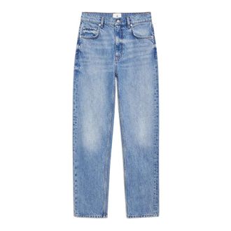 Anine Bing Kate Jean - Dames - Jeans - Blauw - Maat: W29 Katoen