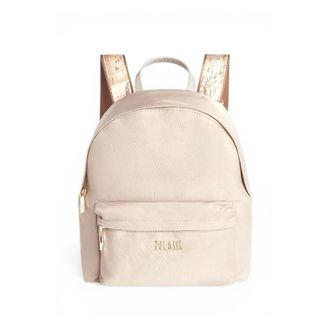 Alviero Martini 1A Classe Nylon Backpack - female - Alviero Martini 1a Classe - Backpacks - Beige - ONE SIZE - Bags