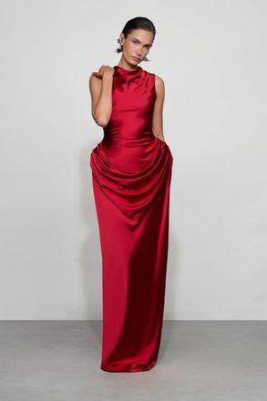 Et Ochs Genevieve Gown in Lipstick Red at Nordstrom, Size 0