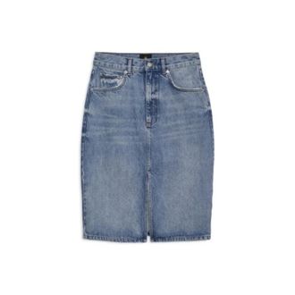 Anine Bing Rokken, Dames, Blauw, S, Katoen, Jamey Skirt