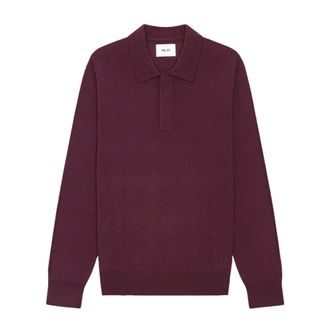 Nn.07 Nn07, Heren, Tops, Rood, Maat: 2XL Wol