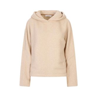 Max Mara Hoodies, female, Brown, Size: XS Pere Sweatshirt