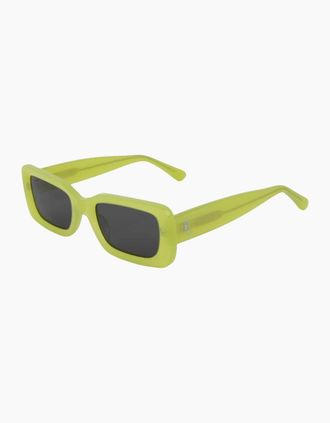 Santa Cruz Mens Santa Cruz Mens Screaming Shades Sunglasses - Crystal Lime Black - Size: ONE size