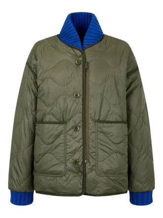 STUDIO TOMBOY quilted puffer jacket - Groen
