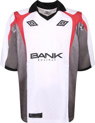 Umbro Sportswear, male, White, Size: XL Logo-print T-shirt