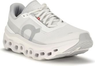 On Mens Sneakers Cloudmonster 1 White |