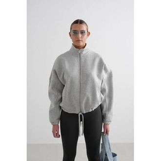 Aim'n sportvest Campus grijs melange