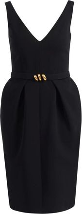 Max Mara Mujer, Vestidos, Negro, Talla: S