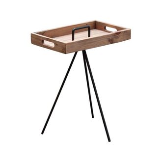 Chehoma Bandeja de madera beige