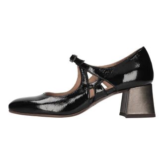 Chie Mihara Dames, Schoenen, Zwart, Maat: 37 EU Leer