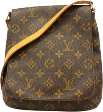 Louis Vuitton Borsa a spalla Monogram Canvas Vintage Pre-owned - - Pre-owned - Donna - Marrone - ONE SIZE