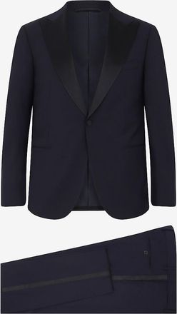 Giampaolo Smoking aus Schurwolle Petruzelli